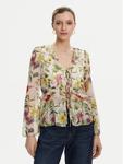 Блузка обычного кроя 72YOK French Connection, мультиколор - фото