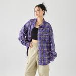 Рубашка унисекс GOLFCROSS, фиолетовый - фото 13