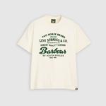 Футболка с рисунком Levi's X Barbour Levi's, Whisper White - фото 5