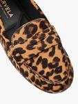 Avola Leopard Loafers Carvela, Brown Dark - фото 4