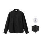 Sanbai Studio Мужская рубашка, Черный - фото