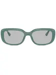 Солнцезащитные очки RB4421D Ray-Ban, зеленый - фото