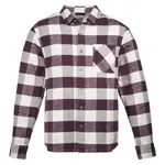 Рубашка с длинным рукавом Dolomite Flanell Check, фиолетовый - фото