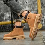 Ботинки Crew Martin мужские FAIRWHALE, черно-серый (хлопок) - фото 7