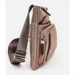 Сумка кросс-боди Mandarina Duck Hunter vct44, коричневый - фото 6