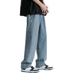 Джинсы Unisex WARRIOR, синие [В комплекте футболка с охлаждающим эффектом] - фото 6