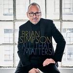CD диск Simpson, Brian: All That Matters - фото