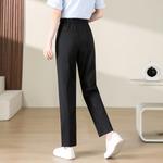 Брюки костюмные женские WARRIOR, серый (утепленные флисовые) - фото 11