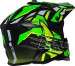 iXS363 2.0 Шлем для мотокросса IXS, черный желтый - фото 4