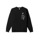 Свитшот мужской Nike, черный - фото