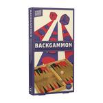 Настольная игра Wooden Games Workshop: Backgammon - фото