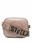 Каркасная сумка Stella Logo STELLA MCCARTNEY, нейтральный - фото