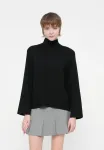 Джемпер с высоким воротником objreynard Object, Black - фото