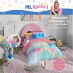 Комплект постельного белья Twin, Ms. Rachel Educational Adventures, 4 предмета, Super Soft Microfiber Franco - фото 5