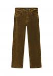Брюки Massimo Dutti Trousers, Mustard Yellow - фото 5