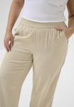 Брюки KCPAULA Kaffe Curve, песочный - фото 4
