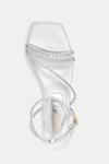 Сандалии MARJORIE Aldo, серебряный - фото 4