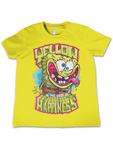 Желтая рубашка SpongeBob - фото