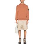 STONE ISLAND Свитшот мужской Orange - фото 5