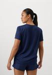 Футболка Nike Performance TEE, Midnight Navy/White/Dark Blue - фото 4