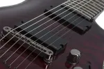 Электрогитара Schecter Hellraiser C-7. Черная вишня (BCH) - фото 5