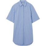 Платье с короткими рукавами женское синее Cos - фото