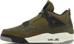 Кроссовки Air Jordan 4 Retro SE 'Craft - Olive', зеленый - фото 3