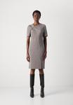 Платье Marc Cain Shift dress, Soft Charcoal/Grey - фото 3