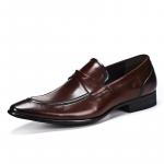 Туфли ASTON M.JAZZ Dress Shoes Men Low-Top, черный - фото 6