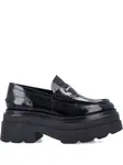 Лоферы Carter на платформе 75 мм Alexander Wang, черный - фото