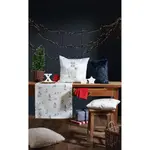 Скатерть 5800 Apelt, синий/белый - фото 2