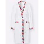 Халат No brand, белый - фото 3