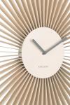 Настенные часы Cascara 50 см Karlsson, бежевый - фото 3