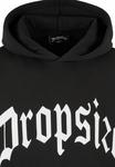 Толстовка HEAVY DESIGN Dropsize, цвет black - фото 7