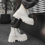 Мужские ботинки Cahhrrn X Martin Boot Men Beige V05 - фото 10