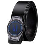 Кожаный ремень мужской из спилка Warrior Cow 3.4 - фото