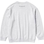 Свитшот Unisex Gray PEANUTS Collaboration UNIQLO, серый - фото 3