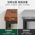 Стол 100 см желтый сандал с утолщенной столешницей 5 см - фото 3