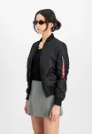 Куртка-Бомбер Alpha Industries, Black - фото