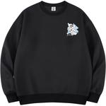 Толстовка унисекс Crayon Shinchan/Crayon Shinchan, Черный - фото