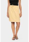 Юбка А-силуэта ZALINDA Saint Tropez, бежевый - фото 2