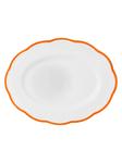 Сервировочное блюдо 'Petalo' ⌀ 36 см Bitossi, оранжевый - фото