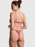 Рейли Бикини Боттом Pink By Frankies Bikinis, цвет Ladybug Lane - фото