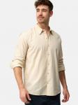 Рубашка с длинным рукавом insville Indicode, бежевый - фото 4