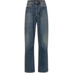 Уайн джинсы с широкими штанинами R13, синий - фото 3