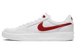 Nike SB Adversary White University Red - фото