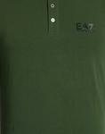 Рубашка поло Ea7, зеленый - фото 4