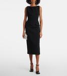 Платье миди Рута Sportmax, Nero - фото 2