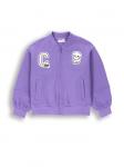 Толстовка Coccodrillo, фиолетовый - фото