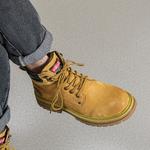 Мужские ботинки Cahhrrn X Martin Boot Men Beige Weishibangwei - фото 9